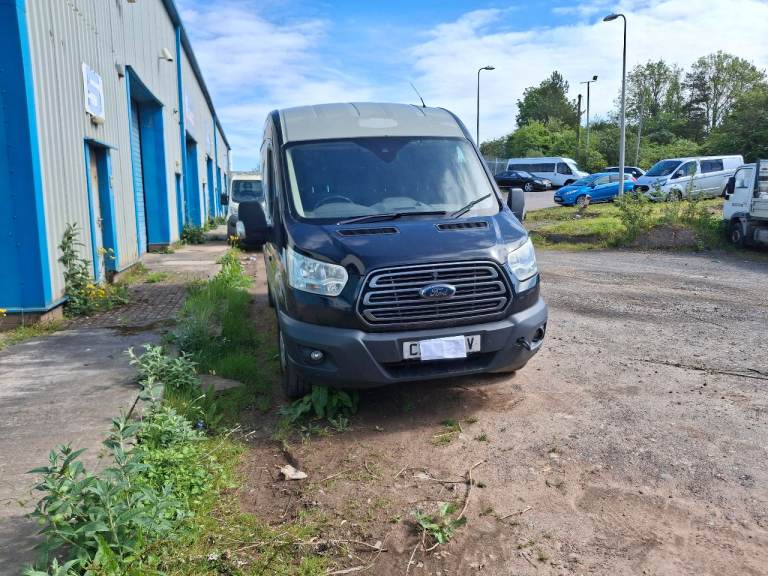 Ford, TRANSIT, Panel Van, 2016, Manual, 2198 (cc)