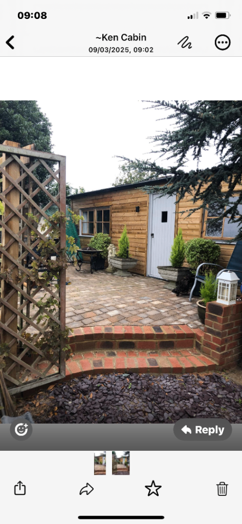 Cabin to let (short term)