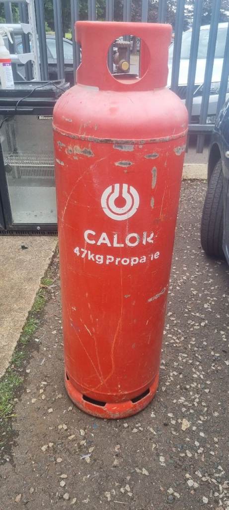 Calor 47 kg gas bottle
