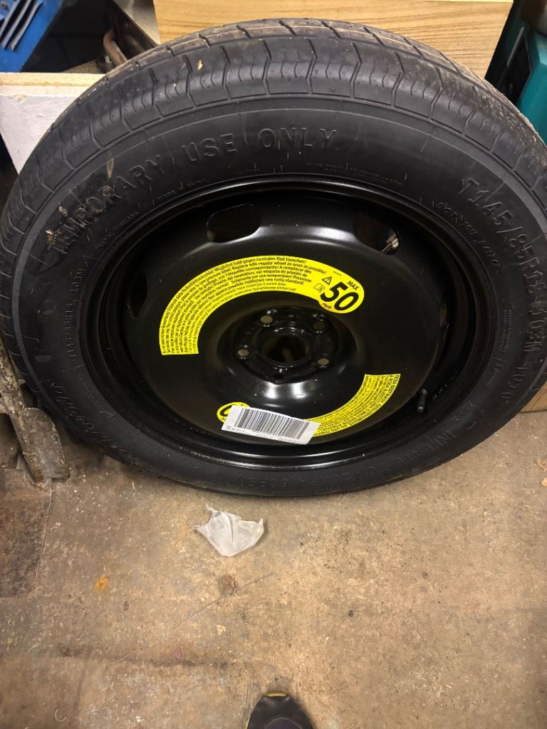 Skoda kodiaq 18” spare space saver