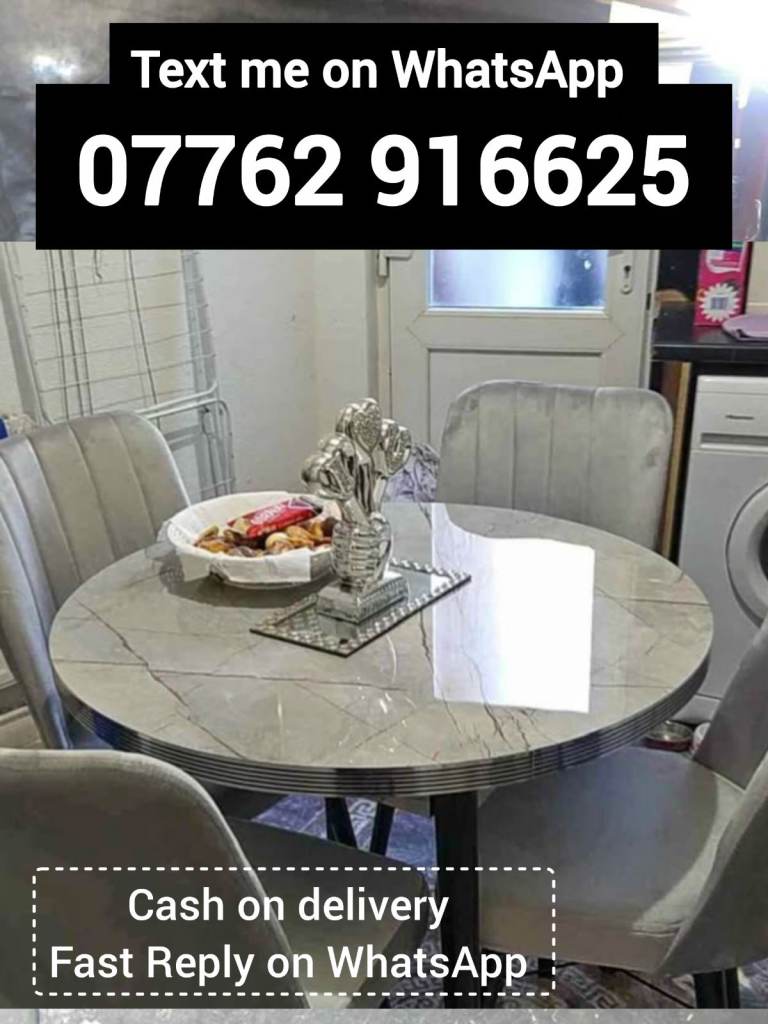 Dining Table with Chairs.