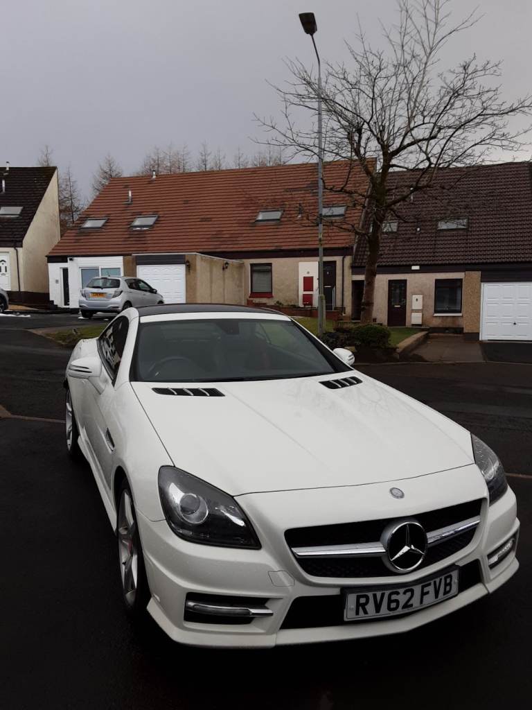 2012 Mercedes SLK 200 amg sport 