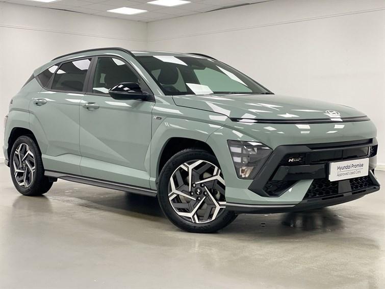 2024 Hyundai KONA 1.6 GDi Hybrid N Line 5dr DCT HATCHBACK PETROL/ELECTRIC Automatic