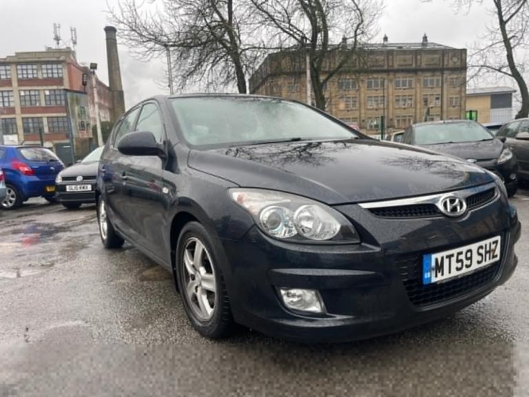 2009 Hyundai i30 1.4 Comfort 5dr HATCHBACK Petrol Manual