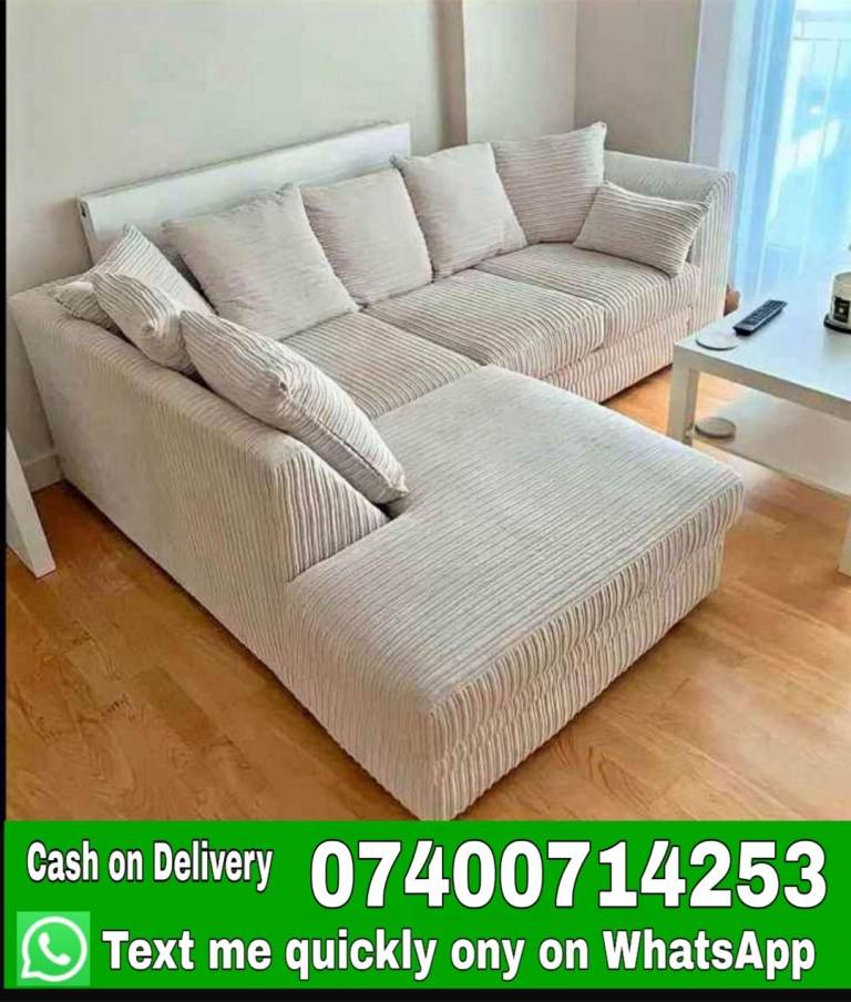 modern living room Available in Cord L Shape Corner Sofa and 3+2 Seater – Best Couch for Sale
