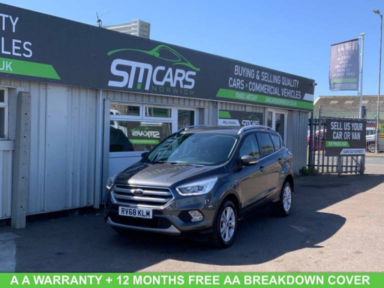 2018 Ford Kuga 2.0 TDCi Titanium SUV 5dr Diesel Powershift Euro 6 (120 ps) HATCHBACK Diesel Autom...