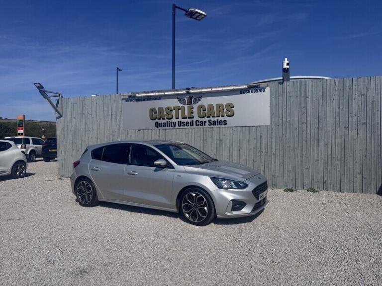 2019 Ford Focus 1.0 EcoBoost 125 ST-Line X 5dr HATCHBACK PETROL Manual