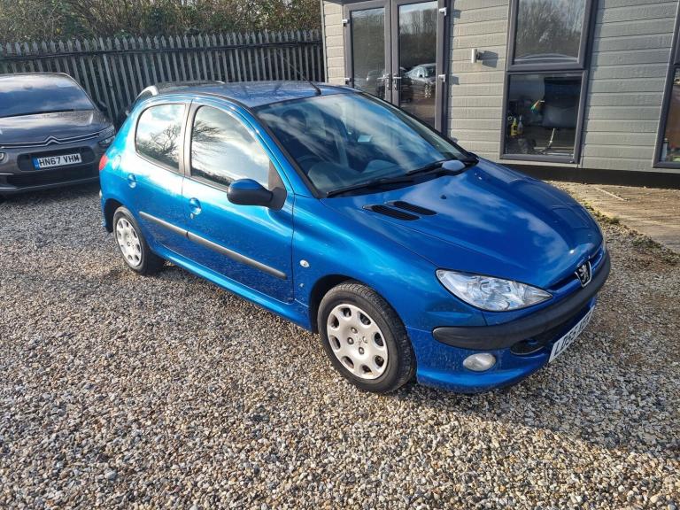 2005 Peugeot 206 1.4 8v S 5dr (a/c) HATCHBACK Petrol Automatic