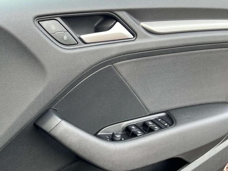 2017 Audi A3 1.0 A3 Sportback TFSI SE 5dr Hatchback Petrol Manual