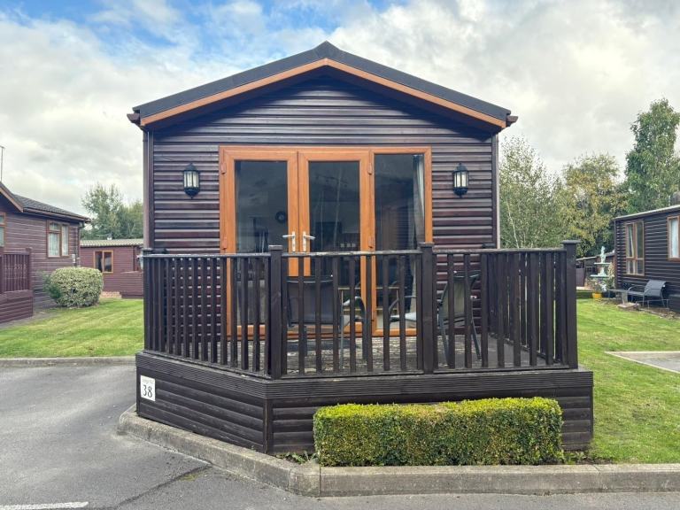 Plot 38 Lodge in Swadlincote  - Lodge / Caravan 
