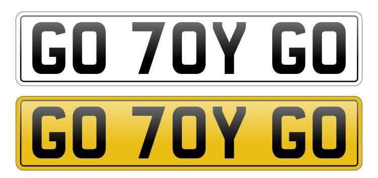 NUMBER PLATE SUIT CRX CIVIC VTI JDM EVO AMG M3 TURBO SKYLINE GTI