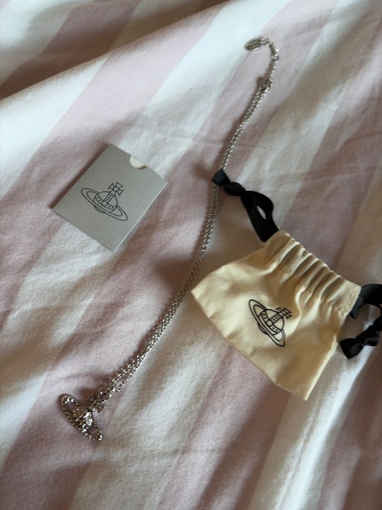 Vivienne Westwood Mayfair Bas Relief Pendant Necklace