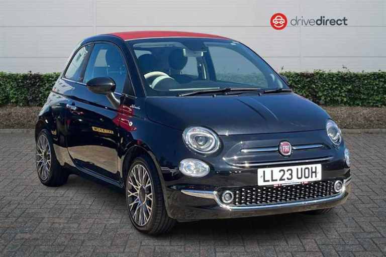 2023 Fiat 500C 1.0 MHEV Convertible 2dr Petrol Manual Euro 6 (s/s) (70 bhp) Convertible Petrol Ma...