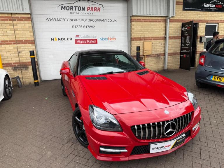 2012 Mercedes-Benz SLK 2.1 SLK250 CDI BlueEfficiency AMG Sport G-Tronic+ Euro 5 (s/s) 2dr CONVERT...