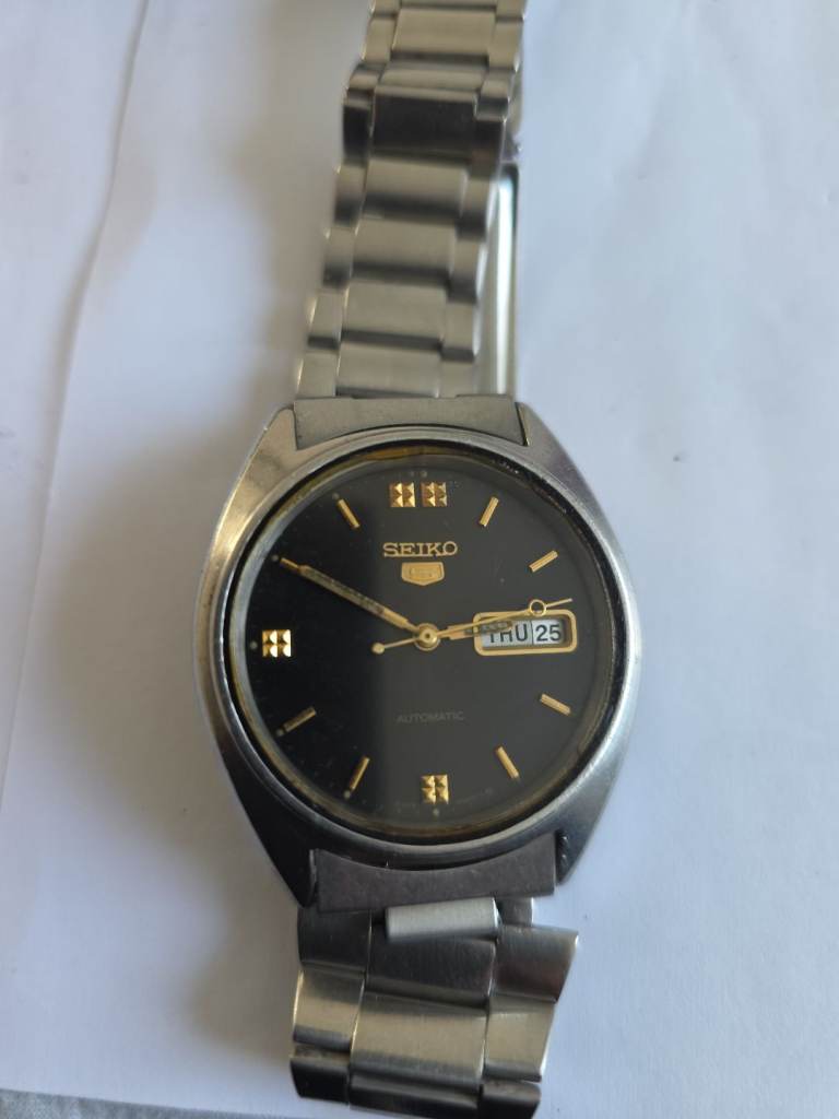 Seiko5 Automatic wrist watch 