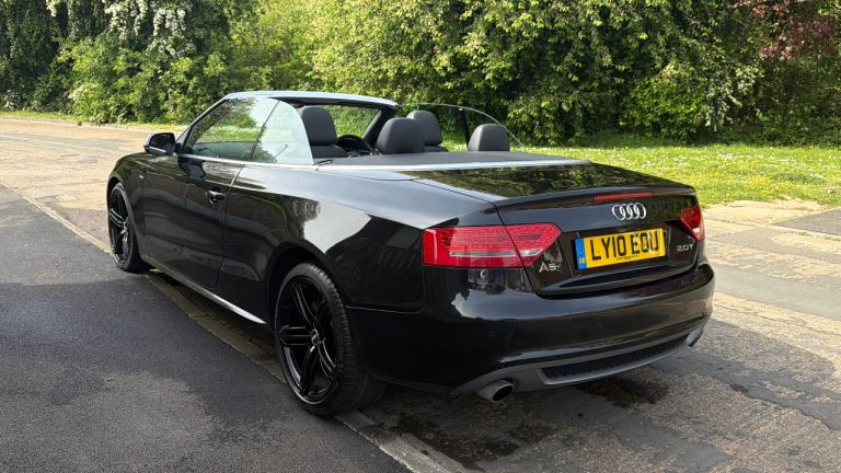 Audi, A5, Convertible, 2010, Semi-Auto, 1984 (cc), 2 doors