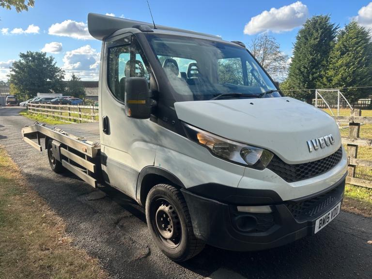 2015 Iveco Daily 2.3 Recovery truck Car transporter3750 LWB CHASSIS CAB Diesel Manual