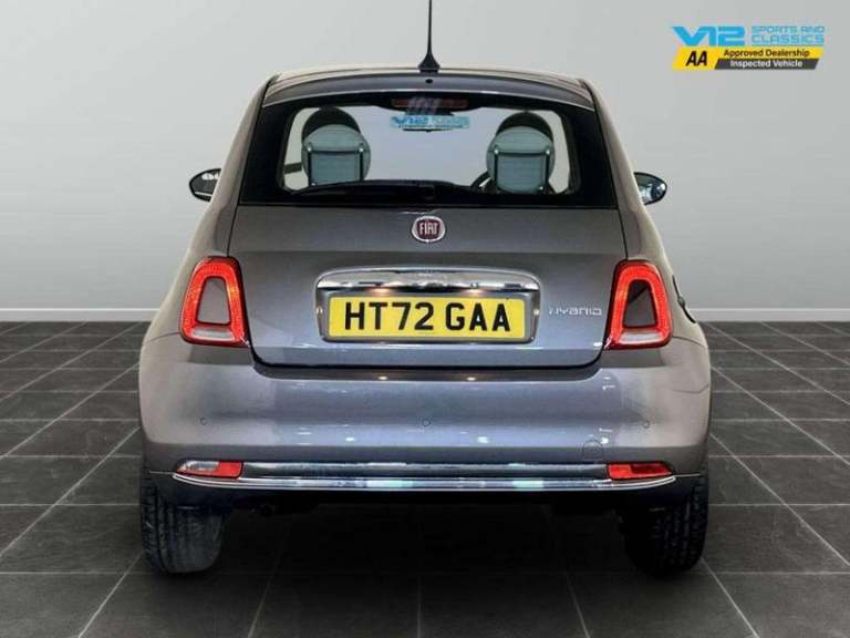 2023 Fiat 500 1.0 Mild Hybrid Dolcevita [Part Leather] 3dr HATCHBACK PETROL Manual
