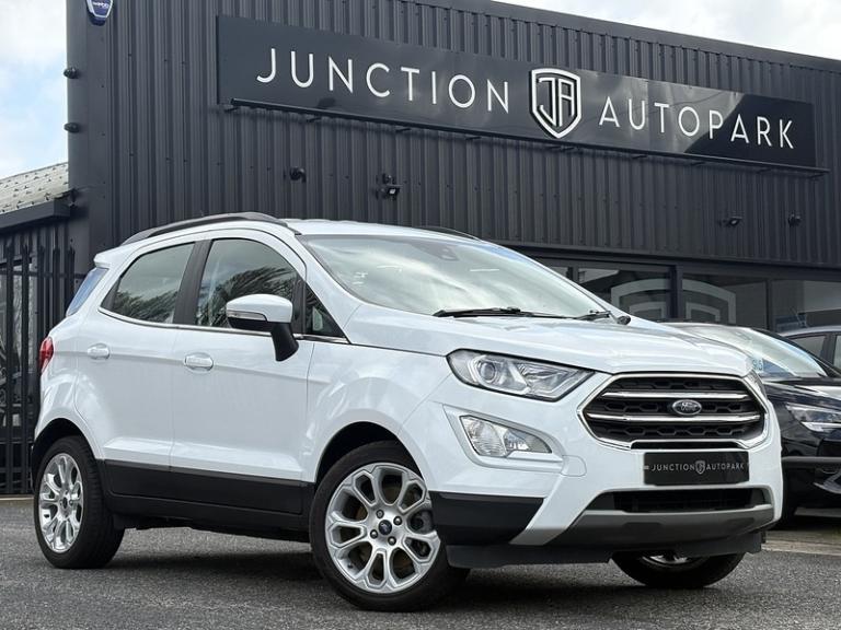 2021 Ford Ecosport 1.0 EcoBoost 125 Titanium 5dr HATCHBACK PETROL Manual