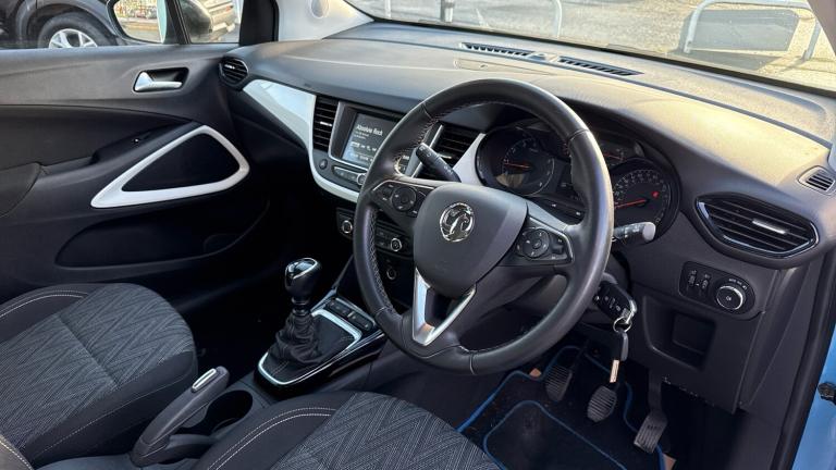 2020 Vauxhall Crossland X 1.2T [110] Griffin 5dr [6 Spd] [Start Stop] Petrol Hatchback Hatchback ...