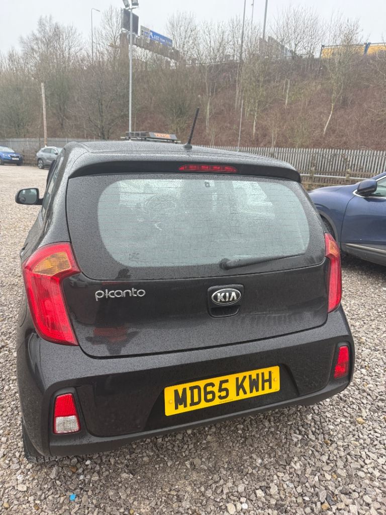 Kia, PICANTO, Hatchback, 2015, Manual, 998 (cc), 5 doors