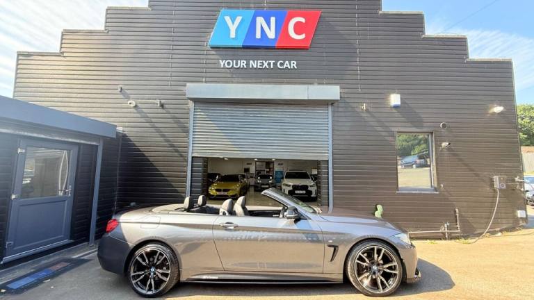 2015 BMW 4 Series 2.0 420d M Sport Auto Euro 6 (s/s) 2dr Convertible Diesel Automatic