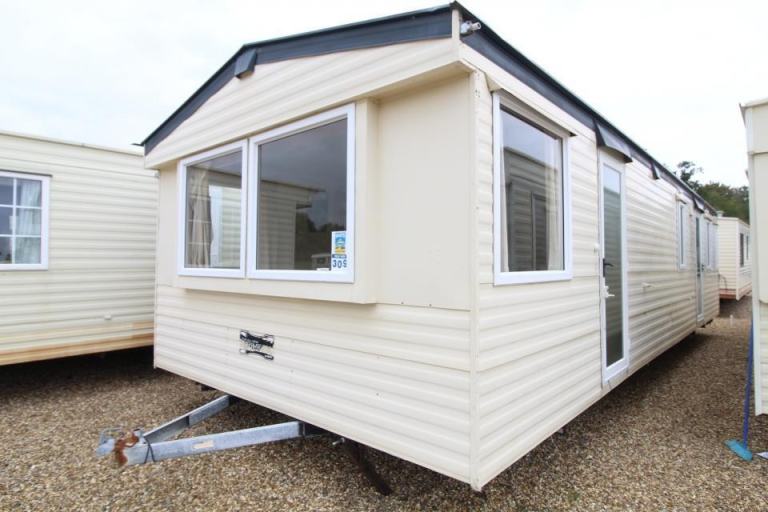 Static Caravan Mobile Home Delta Primero 35x12ft 2 Beds SC9055