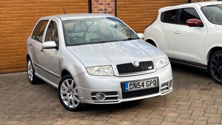 2004 Skoda Fabia 1.9 TDI PD 130 vRS 5dr HATCHBACK Diesel Manual