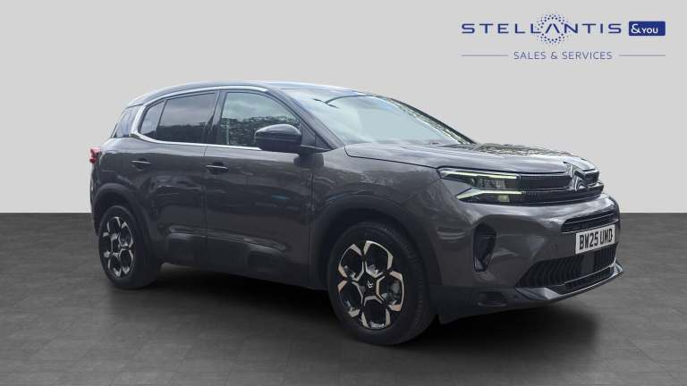 2025 Citroen C5 Aircross 1.2 Hybrid PLUS SUV 5dr Petrol Hybrid e-DSC Euro 6 (s/s) (136 ps) SUV Hy...
