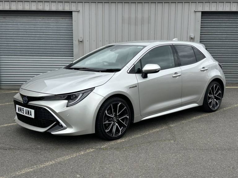 2019 Toyota Corolla 1.8 VVT-h Excel Hatchback 5dr Petrol Hybrid CVT Euro 6 (s/s) (122 ps) Hatchba...