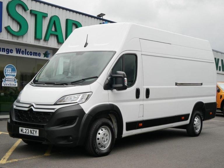 2023 CITROEN RELAY 35 HEAVY 2.2 BLUEHDI 140 BHP L4 X-LONG H3 X-HIGH ENTERPRISE
