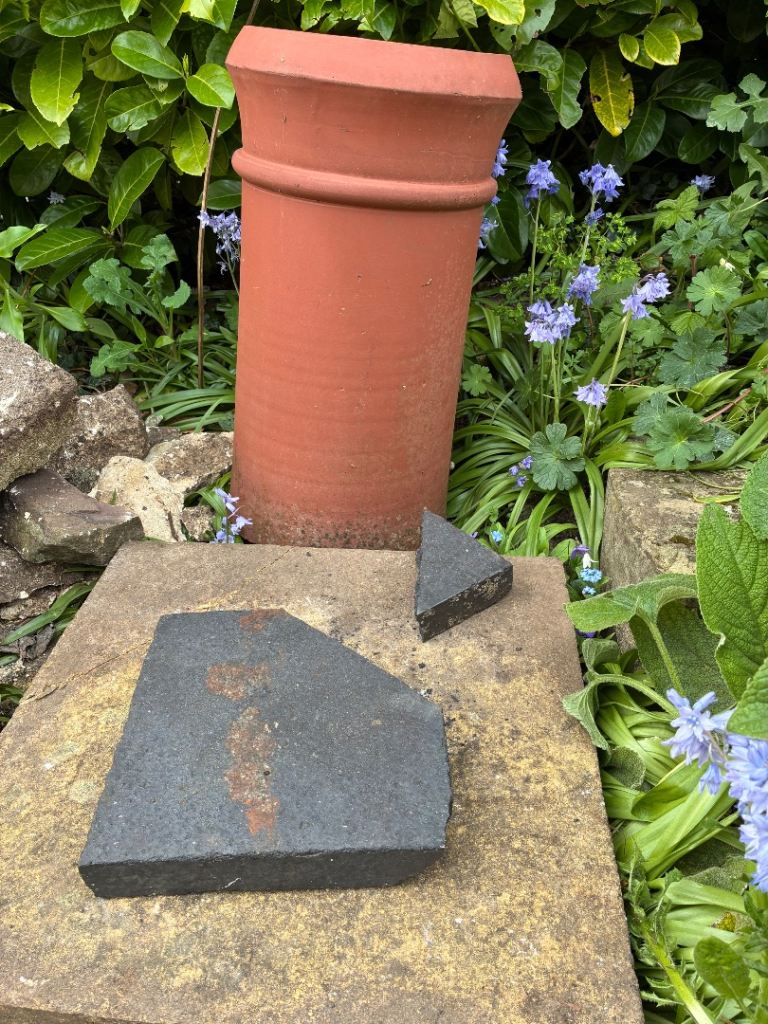 Brick, Cotswold stone and rubble - free to collect