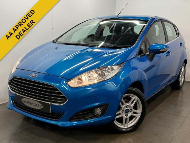 2014 Ford Fiesta 1.25 82 Zetec 5dr HATCHBACK PETROL Manual