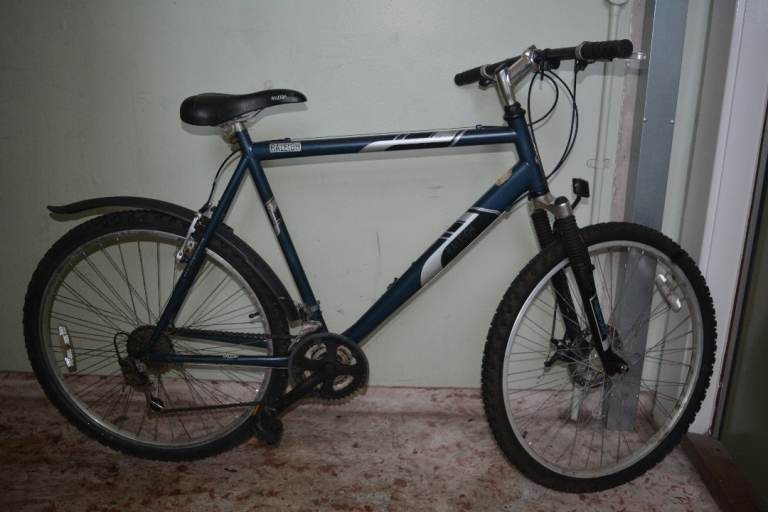 Raleigh (22-inch) Gents Mountain Bike.