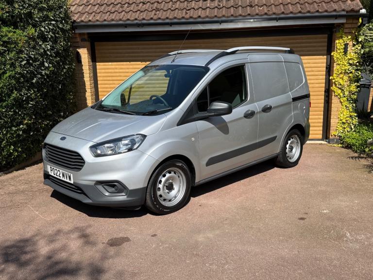 2022 Ford Transit Courier 1.0 EcoBoost Leader Van [6 Speed] PANEL VAN Petrol Manual
