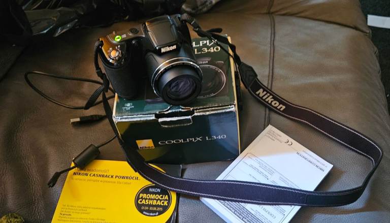Nikon camera 