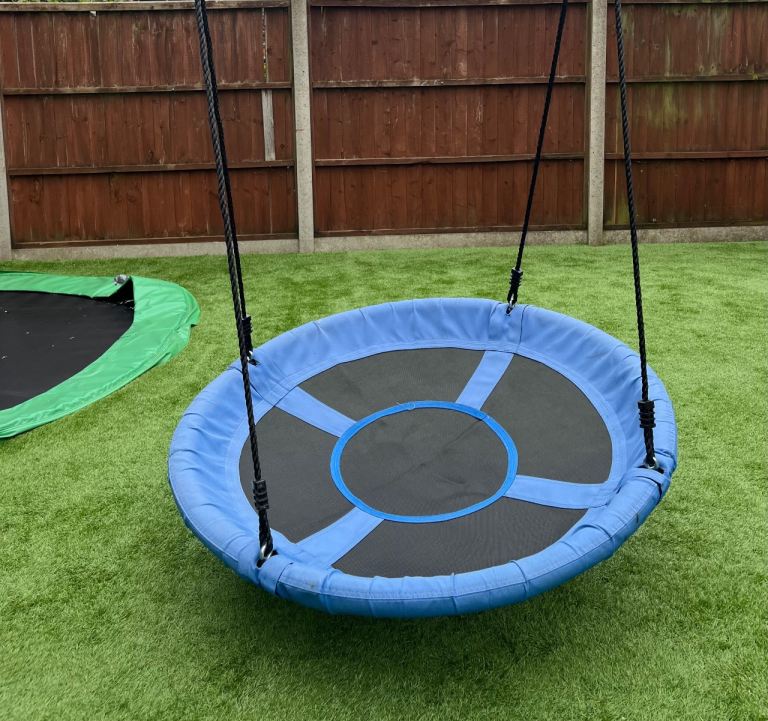 Children’s Nest Swing