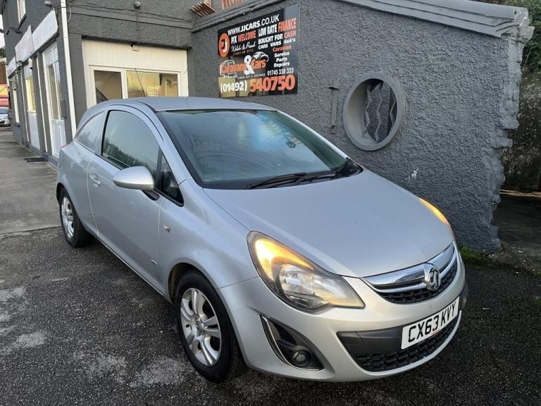 2013 (63) VAUXHALL CORSA 1.2 SPORTIVE CDTI Manual