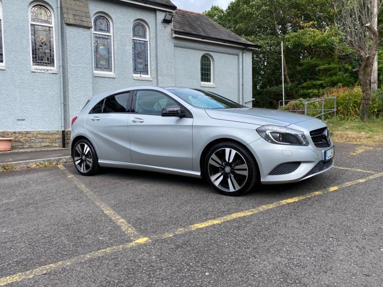 2015 Mercedes-Benz A-Class A200 [2.1] CDI Sport 5dr HATCHBACK Diesel Manual