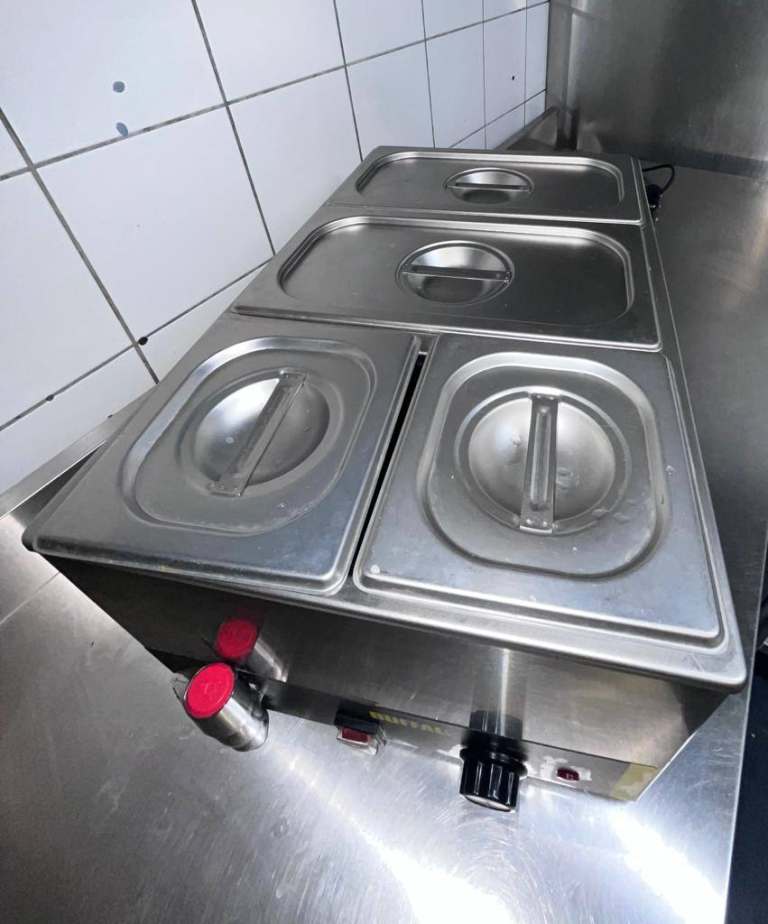Catering equipment gas & electric Bain Maries hot cabinets warmers trailer restaurant items 