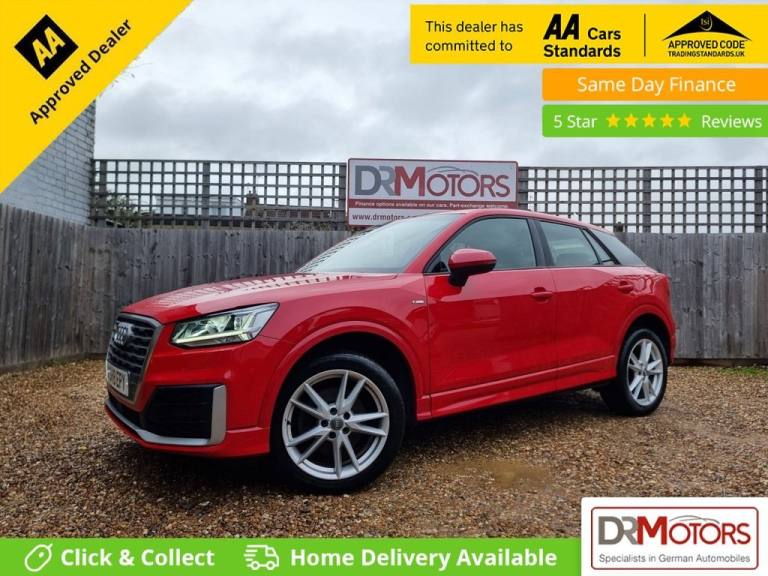 2018 Audi Q2 1.4 TFSI CoD S line SUV 5dr Petrol Manual Euro 6 (s/s) (150 ps) ESTATE Petrol Manual