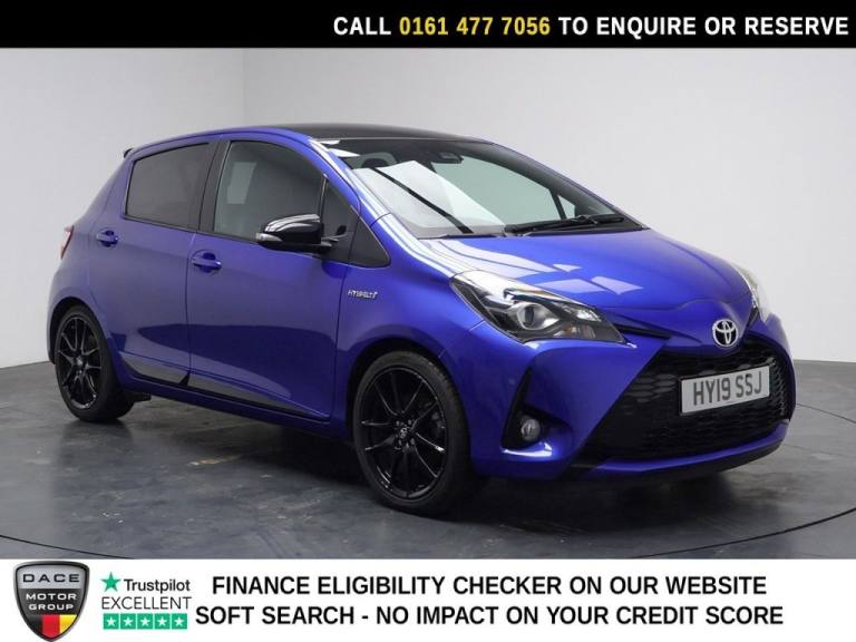 2019 Toyota Yaris 1.5 VVT-h GR SPORT Hatchback 5dr Petrol Hybrid E-CVT Euro 6 (s/s) (100 ps) Hatc...