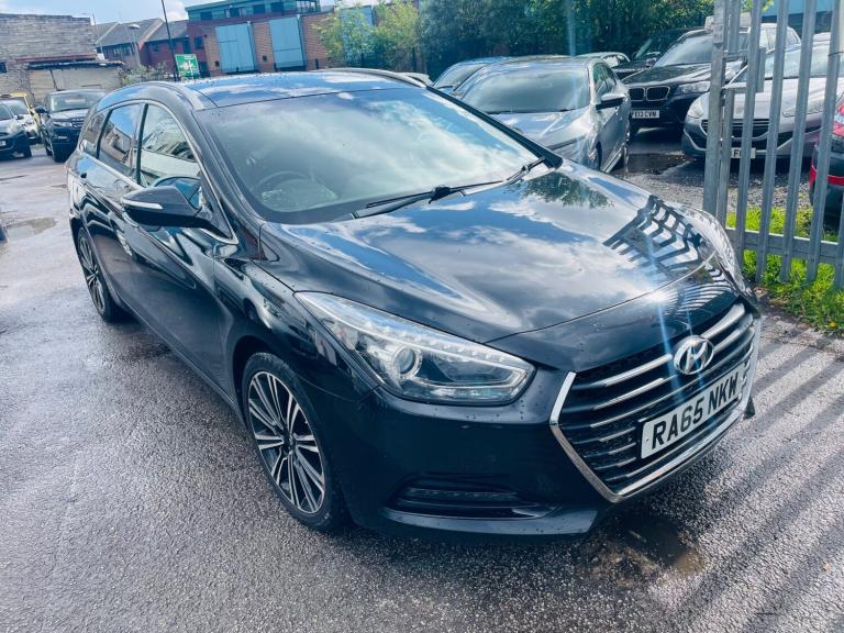 2016 Hyundai i40 1.7 CRDi Blue Drive Premium 5dr DCT ESTATE Diesel Automatic