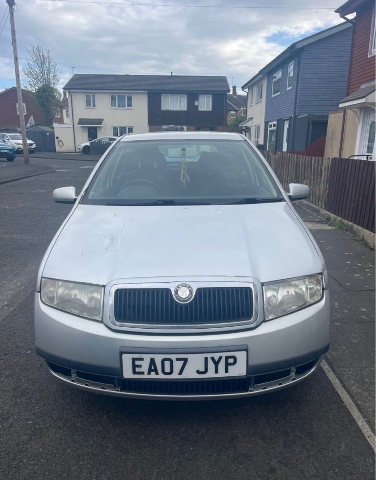 Skoda FABIA 2007 AUTOMATIC PETROL