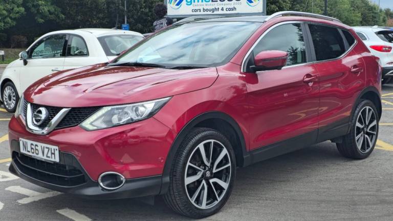 2016 66 NISSAN QASHQAI 1.6L DCI TEKNA 5D 128 BHP DIESEL