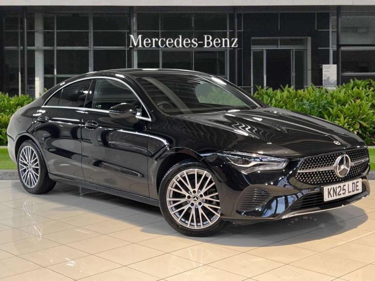 2025 Mercedes-Benz CLA CLA 200 Sport Executive 4dr Tip Auto COUPE PETROL Automatic