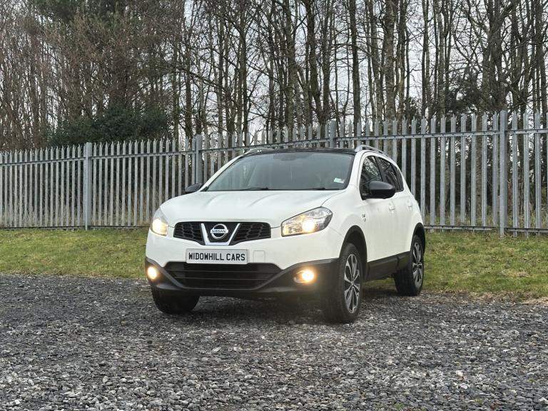 NISSAN QASHQAI 1.6 n-tec+ 2012