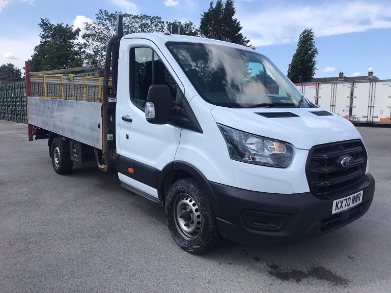 2020 Ford Transit 2.0 EcoBlue 130ps Chassis Cab CHASSIS CAB Diesel Manual