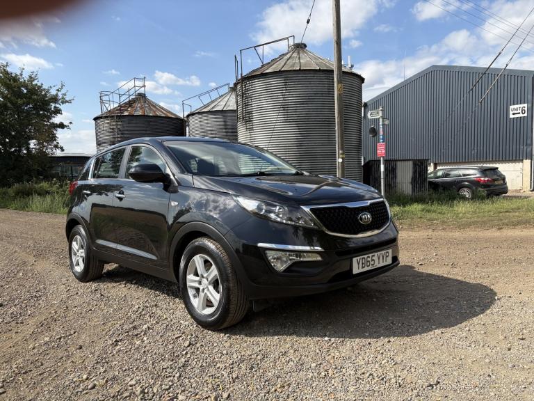 2015 Kia Sportage 1.6 GDi ISG 1 5dr ESTATE Petrol Manual