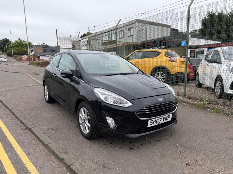2017 Ford Fiesta 1.1 Zetec 3dr HATCHBACK Petrol Manual